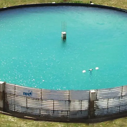 Reservatório e Bebedouro Australiano de Chapa Galvanizada